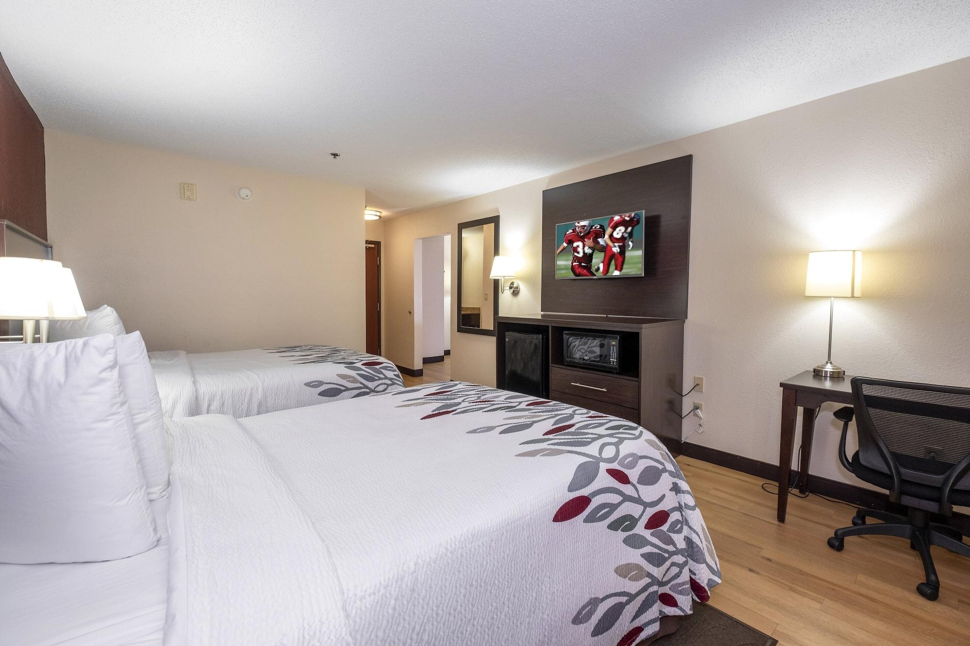 Red Roof Inn & Suites Dover Downtown Zewnętrze zdjęcie